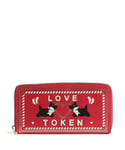 Radley London Valentines Wallet red