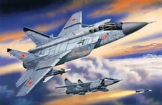 Mikoyan-31B, Russian Heavy Interceptor Fighter 1:72 Plastique Model Kit Icm