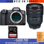 Canon EOS R5 + RF 28-70mm F2L USM + SanDisk 64GB Extreme PRO UHS-II SDXC 300 MB/s + Guide PDF MCZ DIRECT '20 TECHNIQUES POUR RÉUSSIR VOS PHOTOS