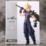 Final Fantasy VII Bring Arts Cloud Strife FF7 Square Enix Action Figure NEW