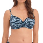 Fantasie Swimwear Kotu Underwired Full Cup Bikini Top Ink 7010