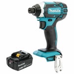 Makita DTD152 LXT 18v Impact Driver Body With 1 x 6Ah Battery