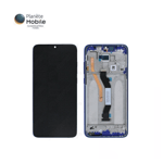 Original Ecran LCD & Vitre tactile Bleu Sur Châssis Pour Xiaomi Redmi Note 8 Pro