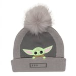 Hatt The Mandalorian Grogu In The Crib Beanie Grå