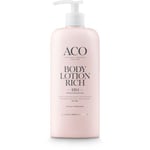 ACO Body Lotion Rich Kroppslotion, parfymerad, 400 ml