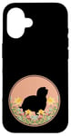 Coque pour iPhone 16 Coton De Tulear - Chien Maman Papa Floral Fleur Mignon Jolie