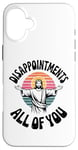 Coque pour iPhone 16 Plus Funny Jesus Disappointments All Of You Sarcastique