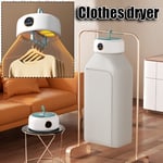 Electric Clothes Dryer Foldable Hot Air Dry Machine Home Tarvel Buddy Portable