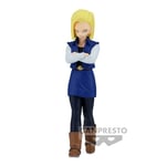 FIGURINE DRAGON BALL Z - ANDROID 18 (C-18) SOLID EDGE WORKS VOL.24 - BANPRESTO