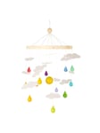 Small Foot - Wooden Baby Mobile Rainbow