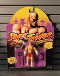 STREET FIGHTER Gi Joe figure SAGAT 3.75" Vintage Retro Movie Game 90's Toy