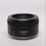 Canon Used EF 50mm f/1.8 STM Standard Lens