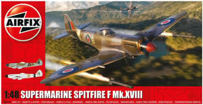 Model Set - A05140 Supermarine Spitfire F Mk.XVIII Model Building Kit - Plastic