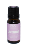 Eco by Earth Eterisk olja Lavendel Angustifolia, 10 ml