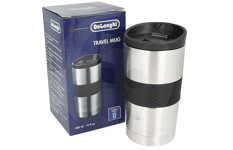 DeLonghi Tasse De Voyage Thermique En Acier Inoxydable Double Paroi 235ml