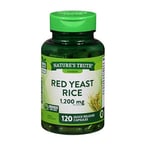 Nature's Truth Red Yeast Rice Quick Release Capsules 600 Mg 120 Caps By nature's