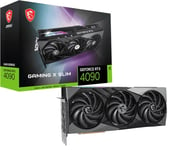 MSI GeForce RTX 4090 24GB Gaming X Slim