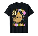 Its My 21st Birthday Potato T-Shirt