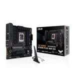 ASUS TUF Gaming B760M-PLUS WiFi D4, Intel LGA 1700, 4 x DIMM DDR4, 1 x Display P