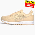 Asics Tiger Gelsaga Mens Leather Retro Casual Fashion Sneakers Trainers
