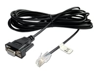 Apc - Seriell Kabel - Rj-45 (Hann) Til Db-9 (Hunn) - 4.57 M - For P/N: Srv1ka-Tw, Srv1ki-Tw, Srv2ka-Tw, Srv2ki-Tw, Srv3ka-Tw, Srv3ki-Tw, Srv6ki-Tw