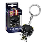 Porte-cles Funko Pop! - Power Rangers 30th - Ranger Noir