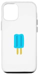 Coque pour iPhone 15 Pro Bleu Ice Pop