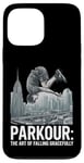 iPhone 13 Pro Max Parkour The Art of Falling Gracefully Freerunner Jump Lovers Case