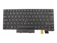 Lite-On - Ersättningstangentbord För Bärbar Dator - Med Trackpoint - Bakgrundsbelyst - Qwerty - Finska - Fru - För Thinkpad T480 20L5, 20L6