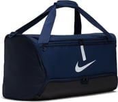 Nike Academy Team Football Duffel Bag Medium 60 Litre Capacity - Navy