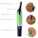 ALL IN ONE NOSE EAR NECK NASAL EYEBROW SIDEBURNS HAIR TRIMMER CLIPPER REMOVER UK