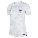 2022-2023 France Away Football Soccer T-Shirt Maillot (Ladies)