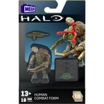 Mega Construx Halo Series 18 Human Combat Form - New in stock