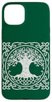 Coque pour iPhone 15 Plus Arbre de vie celtique