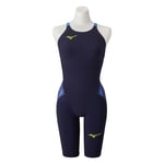 MIZUNO Swimsuit Women GX SONIC V 5 ST FINA N2MG0201 Blue Size M ‎Nylon 2020 NEW