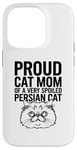 iPhone 14 Pro Proud Cat Mom Of A Very Spoiled Persian Cat Case