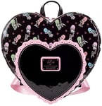 LOUNGEFLY Valfre Vlbk0002 Mini sac à dos double cœur pour femme, multicolore, taille standard, Multicolore, Taille unique, Vlbk0002