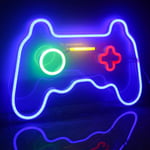 Game Neon Signs Xbox Neon Light Sign Väggkonst Blå LED Neonljus