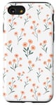 Coque pour iPhone SE (2020) / 7 / 8 Fleur mignonne esthétique florale fleurs vintage