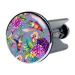 Bonde de lavabo - SANILO - Colibri - Clic-clac - Diamètre 40mm - Haute qualité