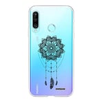 Evetane - Coque Silicone Compatible Huawei P30 Lite/ P30 Lite XL - Protection Intégrale 360, Fine et Transparente - Coque Avant & Arrière - Haute Résistance - Tattoo