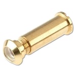 Yale P-9401 Security Door Viewer Spy Hole Brass Finish P-9401PB