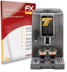 atFoliX 2x Screen Protection Film for DeLonghi ECAM370.95.S matt&shockproof