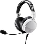 ATH-GL3 Casque de Gaming Fermé Haute-Fidélité Blanc