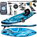 Aqua Spirit Barracuda SUP Inflatable Stand Up Paddle Board 2023 | 10'6x32”x6” |