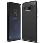 Protective Case For Samsung Galaxy Note 8 Phone Cover Bag Black Matte