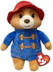 ORIGINAL TY BEANIE PADDINGTON BEAR 6" PLUSH  SOFT TOY 40243