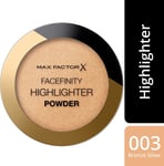FaceFinity Highlighter Powder  Bronze Glow 003  Max Factor