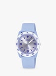 Lorus Kids' Sunray Dial PU Strap Watch