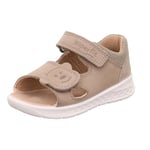 Superfit Lagoon Sandale, Beige 4000, 20 EU Large